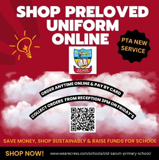 PTA Second hand Uniform is now online